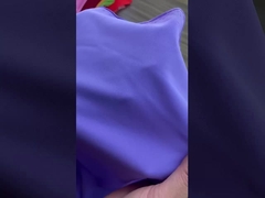 수분 흡수 탄력 넥타이 40D 탄력 81% 나일론 19% 스판덱스 방수 직물 요가 의류