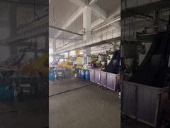 지아루이 섬유 회사 자체의 직물 공장의 생산 과정의 현장 촬영