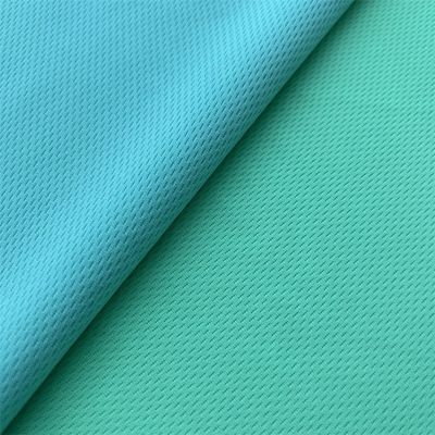 Silver Jersey Fabric for Garment Plain 100% Polyester OEKO-TEX STANDARD 100 Knitted