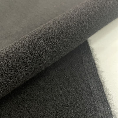 92% Nylon 8% Spandex Soft Fabric Scuba Fleece for Waterproof Breathable Performance