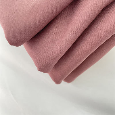 factories supplier stock fabric waterproof flame retardant 4 way stretch polyester fabric