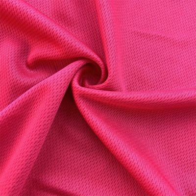 Silver Jersey Fabric for Garment Plain 100% Polyester OEKO-TEX STANDARD 100 Knitted