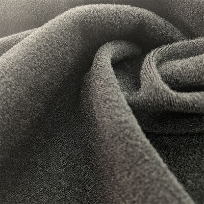 92% Nylon 8% Spandex Soft Fabric Scuba Fleece for Waterproof Breathable Performance